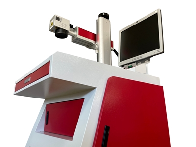 30X30 Cm Fiber Laser Marking Machine - 5