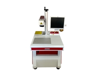 30X30 Cm Fiber Laser Marking Machine - 0