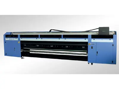 320 Cm (4-12 Head) Roll Type UV Printing Machine