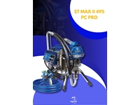 St Max Iı 495 Pc Pro Elektrische Airless-Spritzmaschine - 0