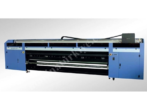500 Cm (4-12 Heads) Roll Type UV Printing Machine