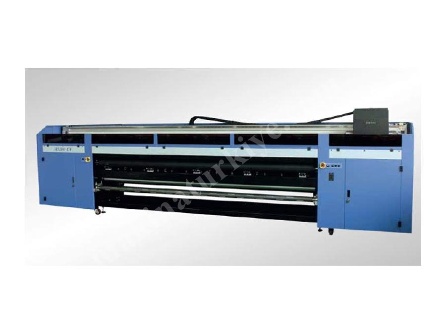 500 Cm (4-12 Heads) Roll Type UV Printing Machine