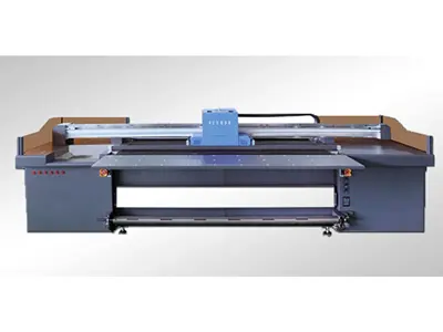 250 Cm (3-12 Head) Hybrid UV Printing Machine