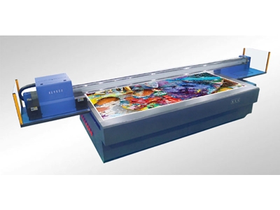 250X130 Cm (3-12 Kafa) Flatbed Uv Baskı Makinası - 0