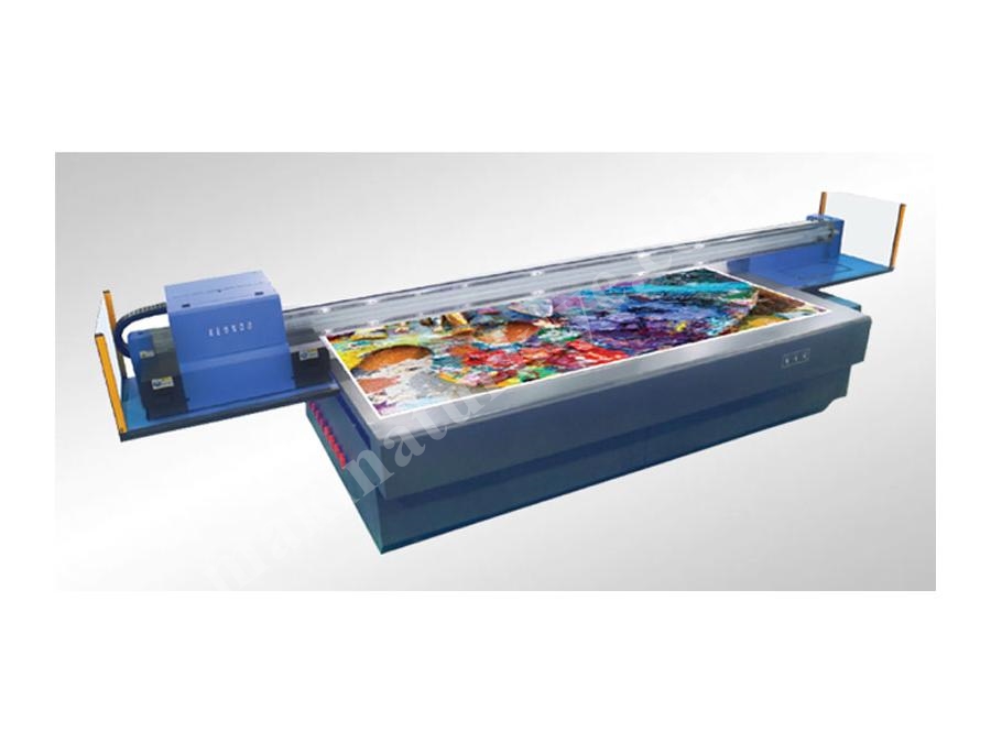 320X200cm (3-12 Heads) Flatbed UV Printing Machine