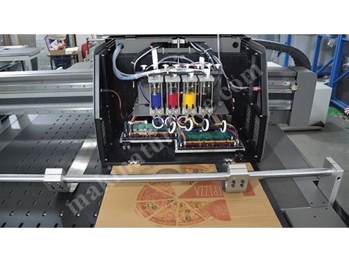 60 Cm Dual Head Water-Based Box Printing Machine