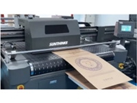 90 Cm 3-Head Water-Based Box Printing Machine - 1