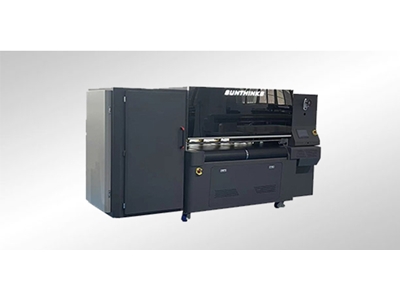 Machine d'impression de carton à base d'eau à 4 têtes de 120 cm - 2