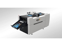 50X70 Cm 3-Head Automatic Feed Digital Cutting Machine - 0