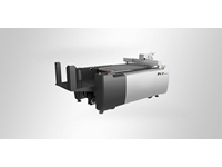 100X70 Cm 5-Head Automatic Feed Digital Cutting Machine - 0
