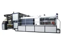 1630 Mm (Ø 2040 Mm) Reel Paper And Cardboard Cutting Machine