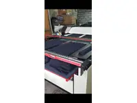 Machine de découpe de tissu tricoté automatique avec totalisateur de 3 kW