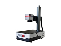 Machine de marquage laser à fibre Mini de 20 W - 0