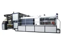 1230 Mm (Ø 1600 Mm) Roll Paper And Board Sheeter Machines