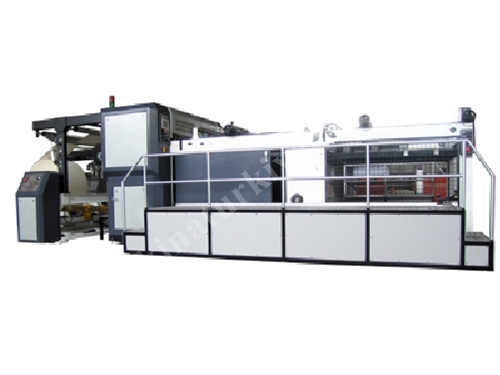 1230 Mm ( Ø 1600 Mm) Roll Paper And Board Sheeter Machines
