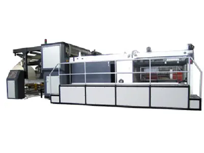 1630 Mm (Ø 2040 Mm) Roll Paper And Board Sheeter Machines