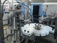 Rotary Cream Filling And Capping Machine - 2