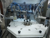 Rotary Cream Filling And Capping Machine - 10