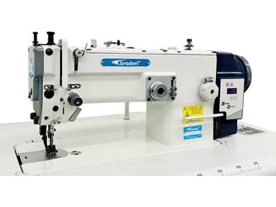 Machine à broder BD-2530D à double chaîne de navette de grande taille - 0