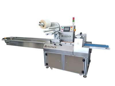 30-90 Pieces/Minute Bread Packaging Machine - 0