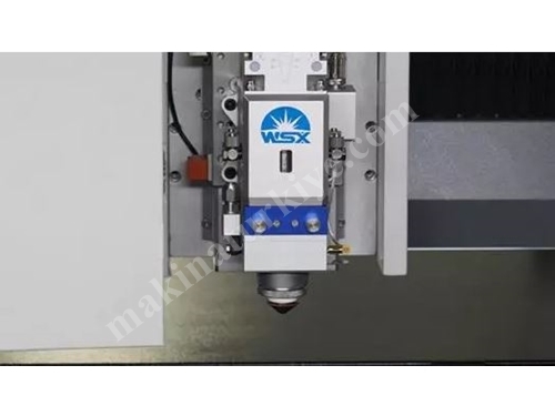 1000 W Fiber Laser Cutting Machine For Metal Sheet