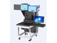 Machine de marquage laser de gravure de 250 W - 0