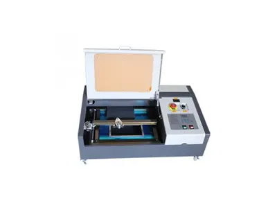 40 W Co2 Laser Stamp Machine 