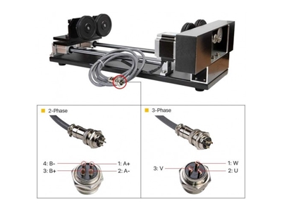 Rotari Cnc Laser Cutting Engraving Machine - 4