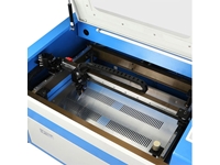 Machine de découpe et gravure de précision cuir et tissu 50W / 30X50 - 1