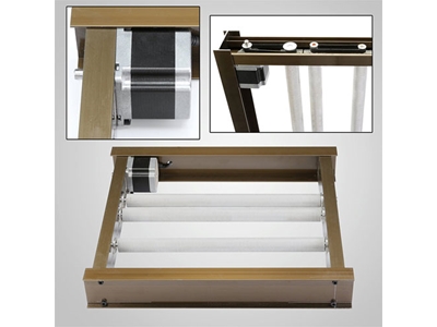 50W / 30X50 Leder- und Stoffschneide-Präzisionsgravur- und Schneidemaschine - 3