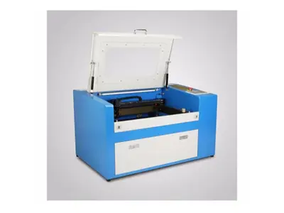 Machine de découpe et gravure de précision cuir et tissu 50W / 30X50