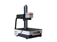 Opsiyonel Mini Fiber Laser Marking Machine - 0