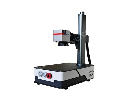 Opsiyonel Mini Fiber Laser Marking Machine