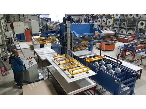 Acoustic Suspended Ceiling Plasterboard Production Line