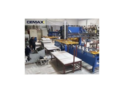 Acoustic Suspended Ceiling Plasterboard Production Line