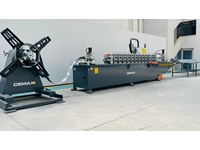 12-Station Roll Form Plaster Profile Production Machine - 0