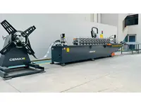 10-Station Roll Form Plaster Profile Production Machine