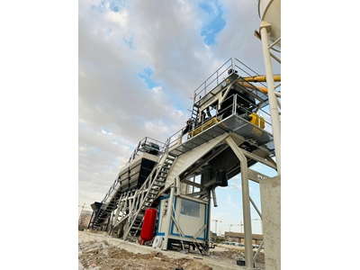 120 m3/Hour Mobile Concrete Batching Plant - 3