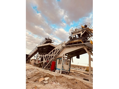 120 m3/Hour Mobile Concrete Batching Plant - 4