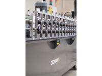 12 İstasyonlu Asma Direği Profili Roll Form Üretim Makinası - 2