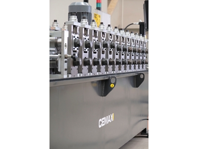 14 Station Cable Channel Profile Roll Forming Machine - 2