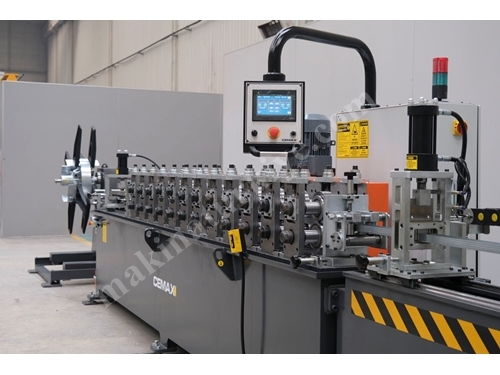 14-Station Cable Channel Profile Roll Forming Machine