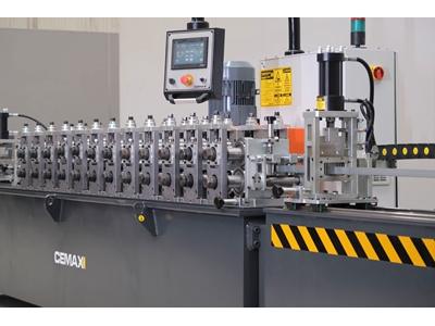 14 Station Cable Channel Profile Roll Forming Machine - 1