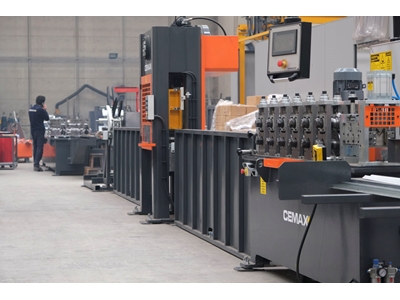 14 Station Cable Channel Profile Roll Forming Machine - 3