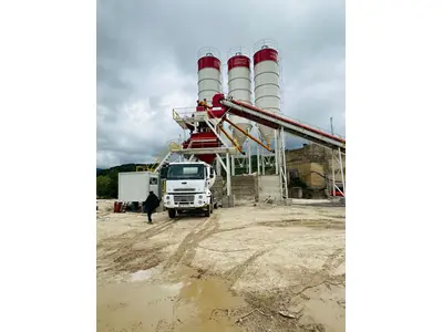 130 m3/Hour Fixed Concrete Batching Plant