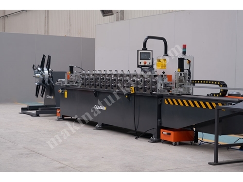 10 Station Rough Plaster Profile Roll Forming Machine