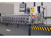 10 İstasyonlu Kaba Sıva Profili Roll Form Üretim Makinası - 1