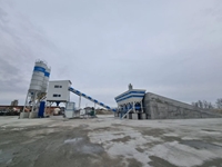 Стационарный бетонный завод на 100 м³/час - 3