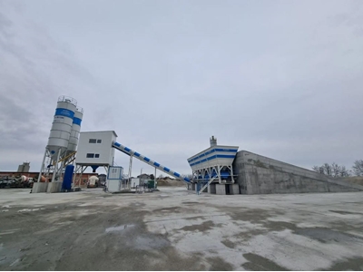 100 m3/Hour Still Concrete Batching Plant - 3