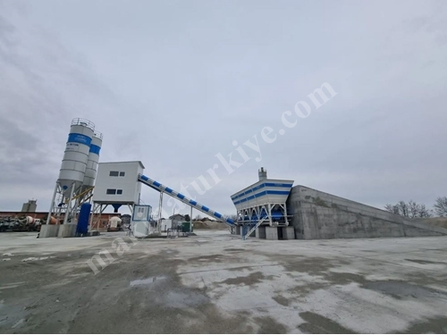 Стационарный бетонный завод на 100 м³/час